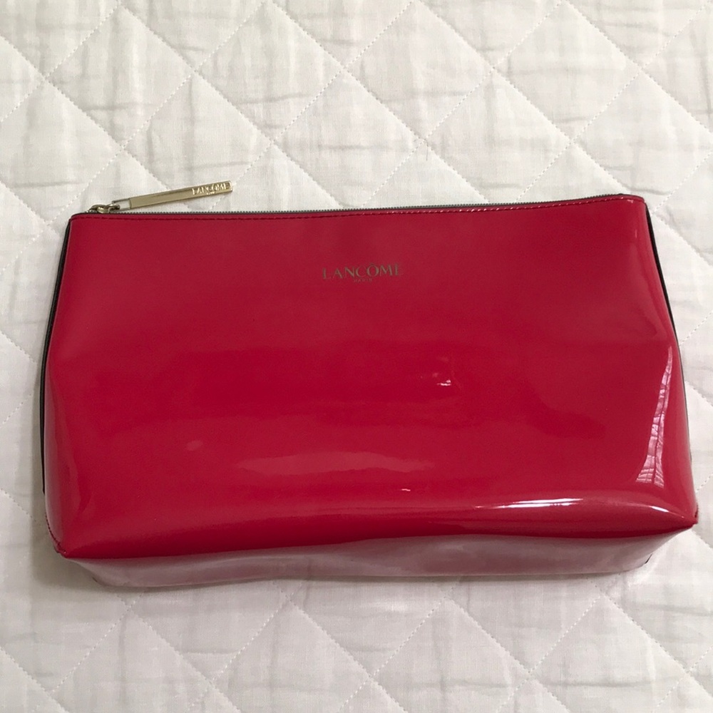 FREE W/Purchase Lancôme Makeup Bag cosmetics Pink